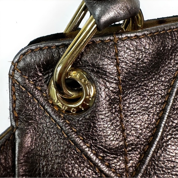 Plinio Visona Gunmetal Purse - Picture 3 of 12